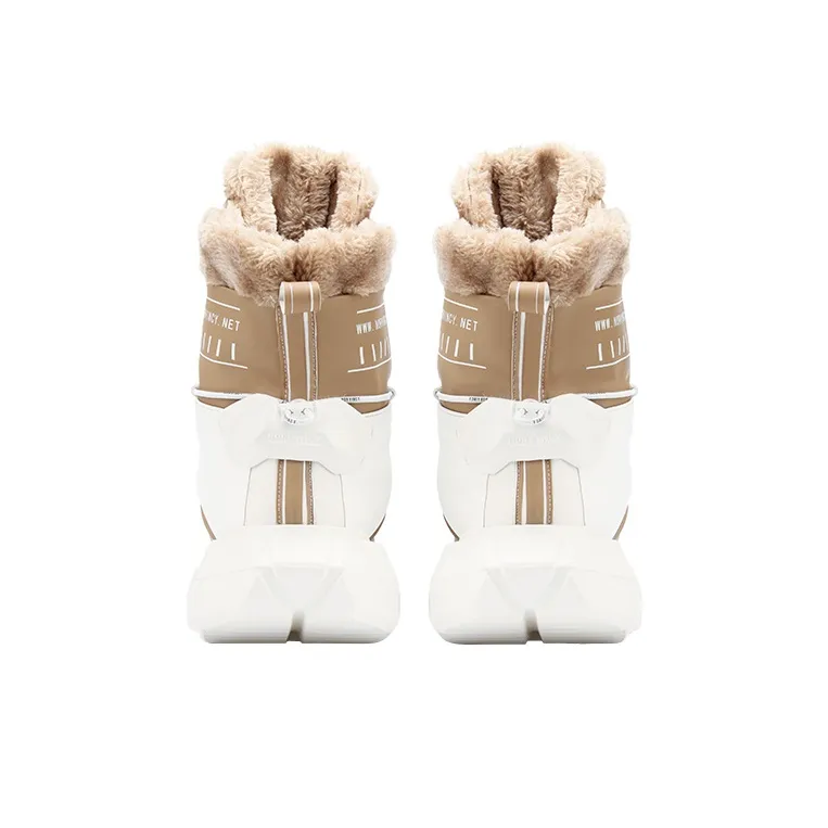NORVINCY Snow Boots Unisex Khaki-3