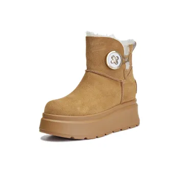 Egger Bird Short Snow Boots 8.5cm Women's