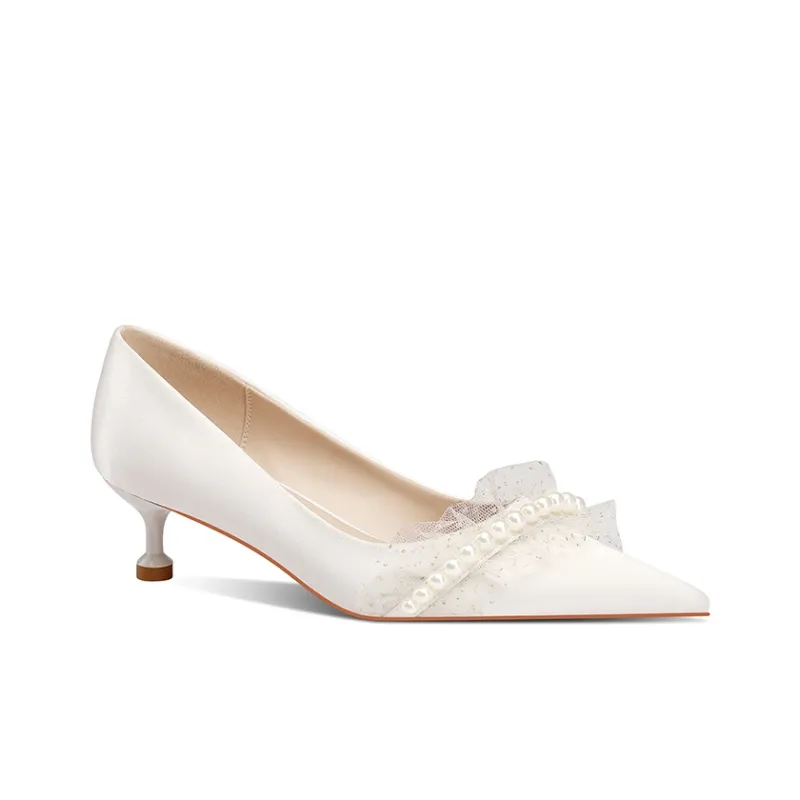MEIAI Slim Heel High Heels Women's-9