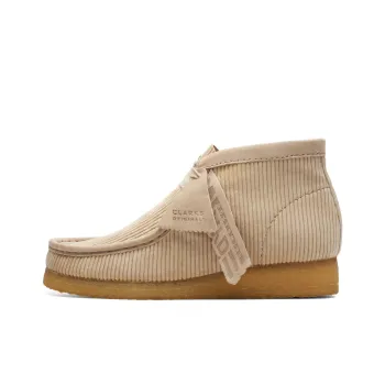 clarks Mayde Worldwide X Women's Wallabee Boot 'Sand'