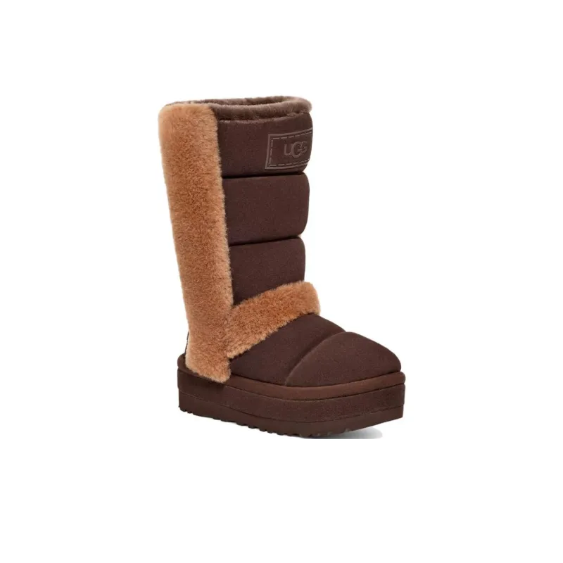 UGG Classic Chillapeak Tall Boot 'Burnt Cedar' Women's-2