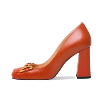Princess & Isabel Chunky Heel High Heels 8.5cm Women's