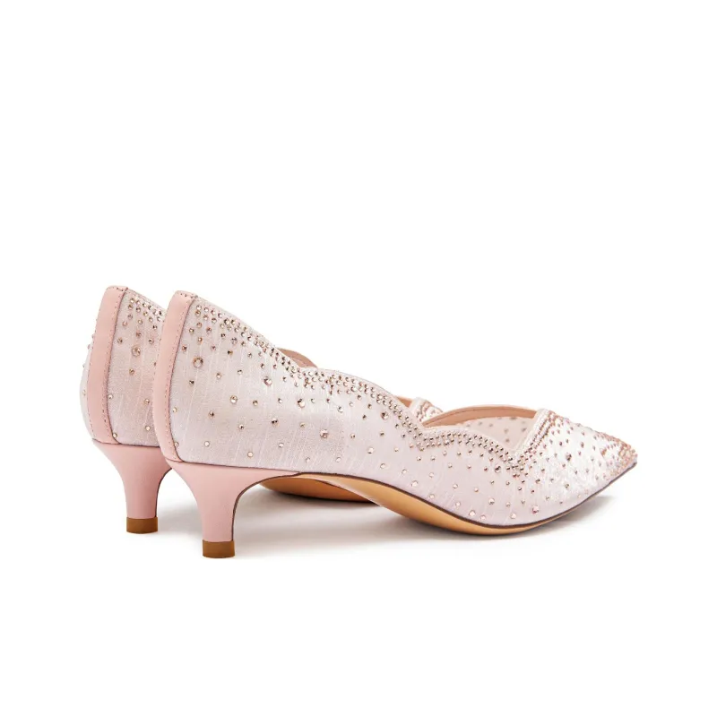 Joypeace Galaxy Journey Slim Heel High Heels 4cm Women's-2