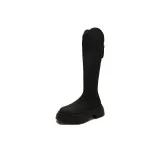 Black Fleece-Lined