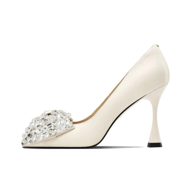 Princess & Isabel Slim Heel High Heels 9cm Women's-2