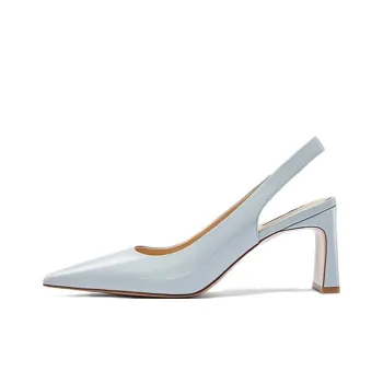 NINE WEST Chunky Heel High Heels 7cm Women's