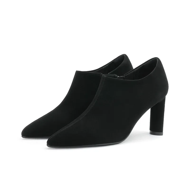 HARSON Slim Heel High Heels 8cm Women's-9