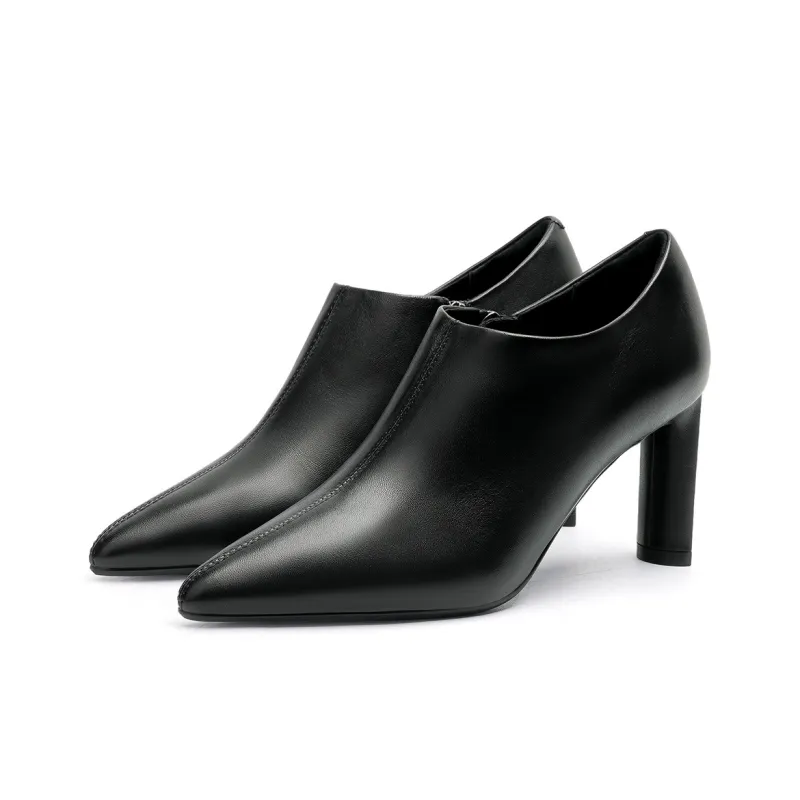 HARSON Slim Heel High Heels 8cm Women's-1