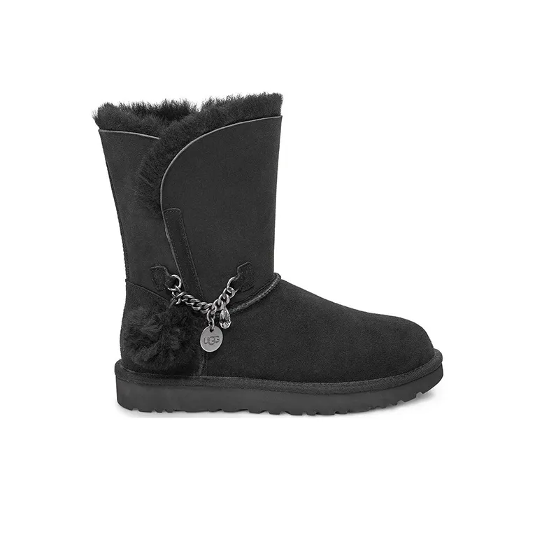 UGG Classic Mini Charms Black Women's-1