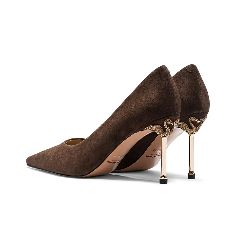 Coup De Foudre Slim Heel High Heels 8.5cm Women's-3