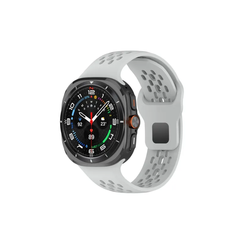 ZHENGGUANG Watch Band Samsung Compatibility Silicone Material-7