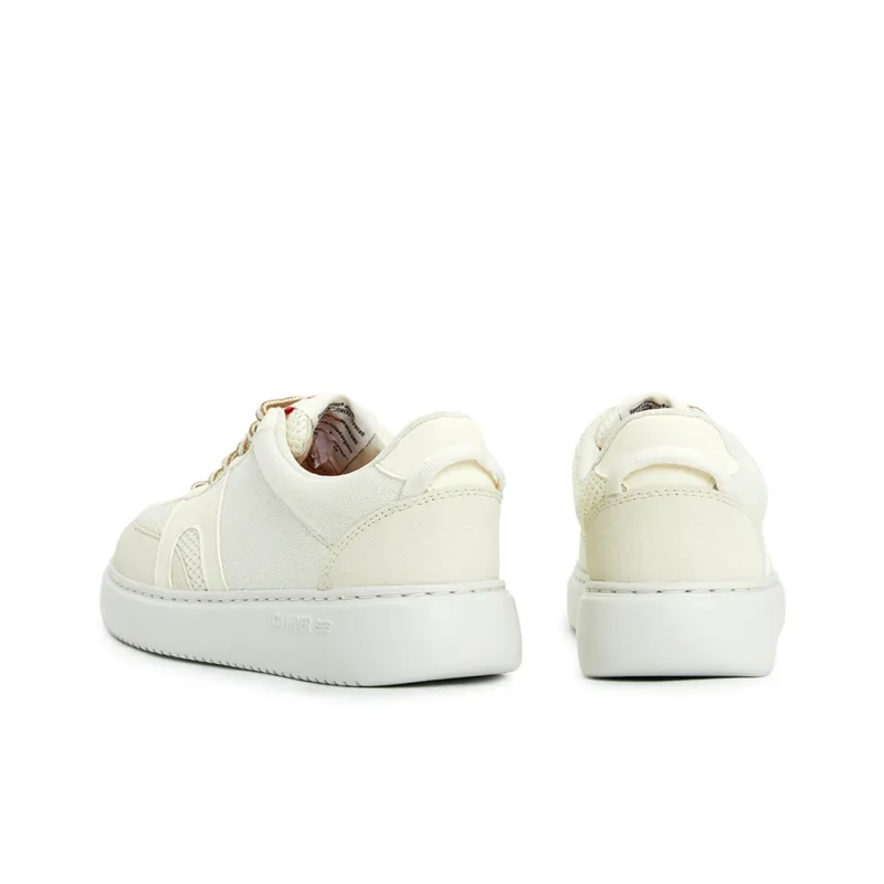 CAMPER Runner K21 Abrasion Resistant Low Top Skateboard Shoes Women's Ivory-3