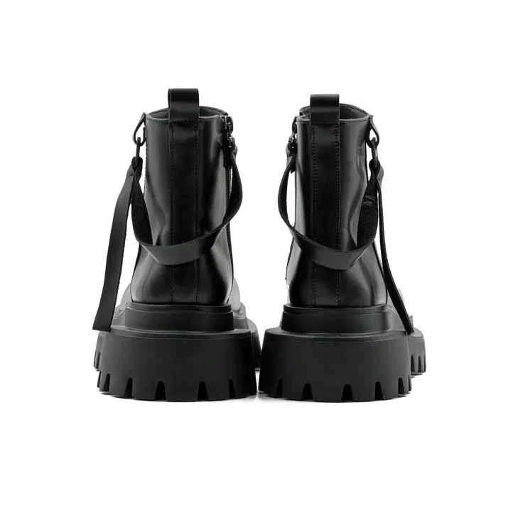 Little Sue Ankle Boots Women's Black/Brown-4