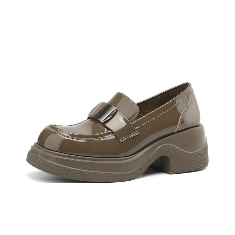 Rosa Bianca Chunky Heel High Heels 6cm Women's-9