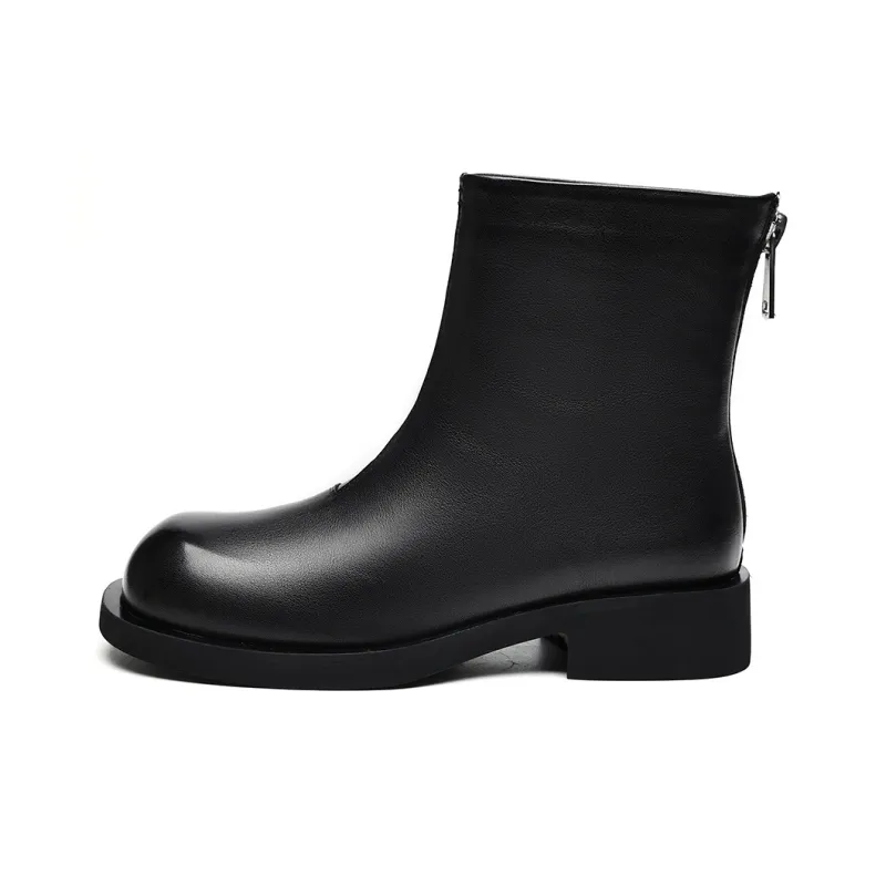EBLAN Ankle Boots Women's Black-0
