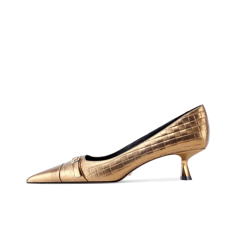 Shesrim Slim Heel High Heels 4.5cm Women's-4