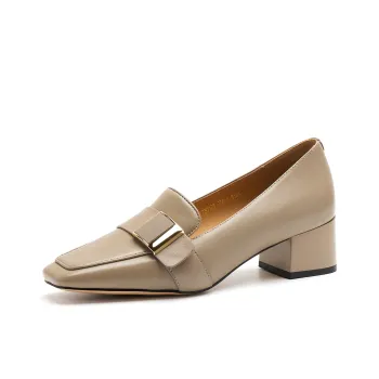HARSON Block Heel High Heels 4.5cm Women's