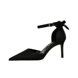 Black[Heel Height 8cm]