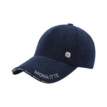 MONAITTE || European Cotton Thread Baseball Caps Unisex