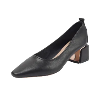YAFEI XUANYU Chunky Heel High Heels 5cm Women's