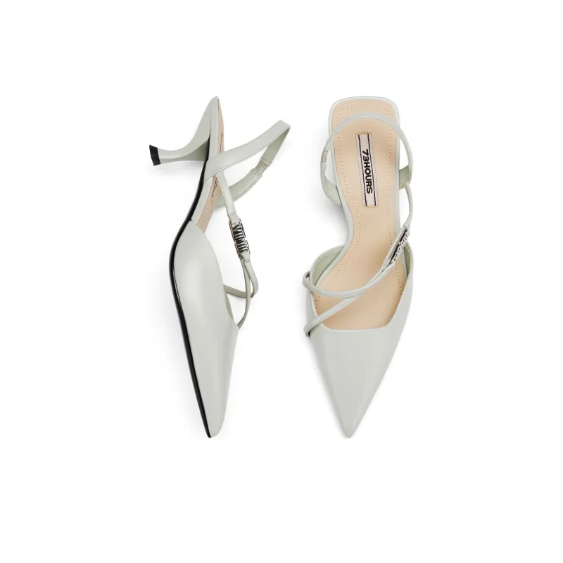 73Hours High Heels Women's White/Black/Green/Pink-21