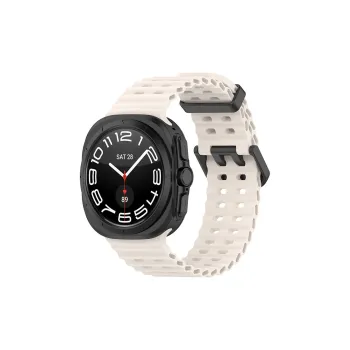 ZHENGGUANG Watch Band Samsung Compatibility Silicone Material
