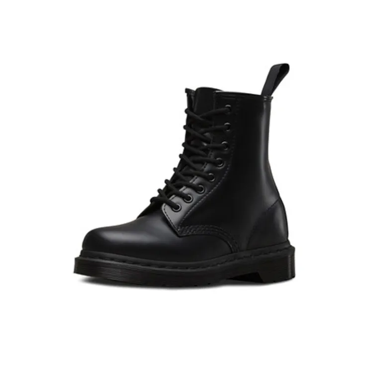 Dr.Martens 1460 Mono Smooth Leather 'Black'-2