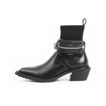 Untitlab Ankle Boots Unisex Matte Black