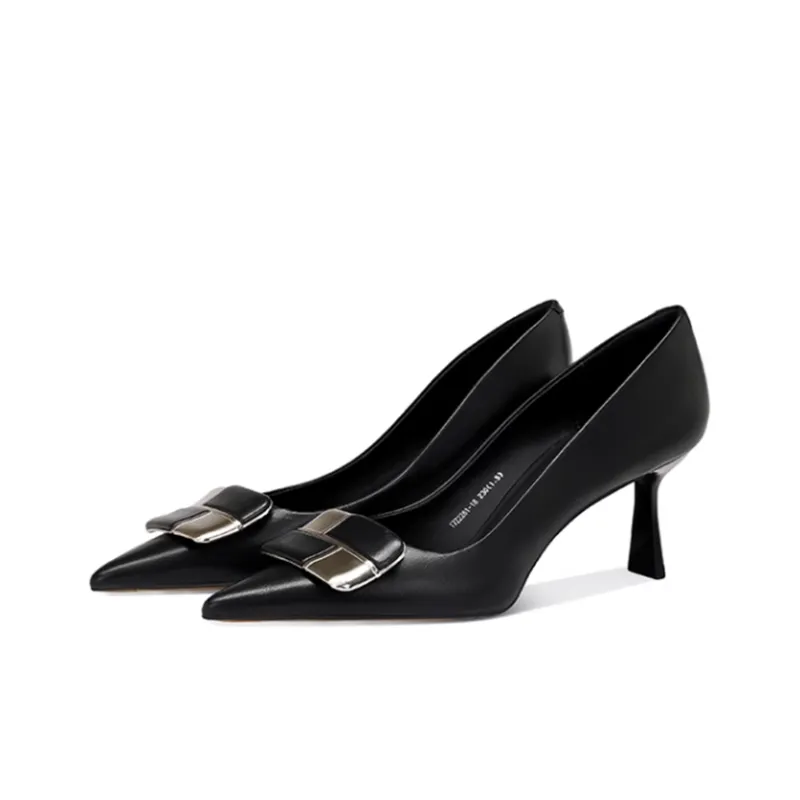 JESSICA SOPHIA Slim Heel High Heels 6.5cm Women's-2