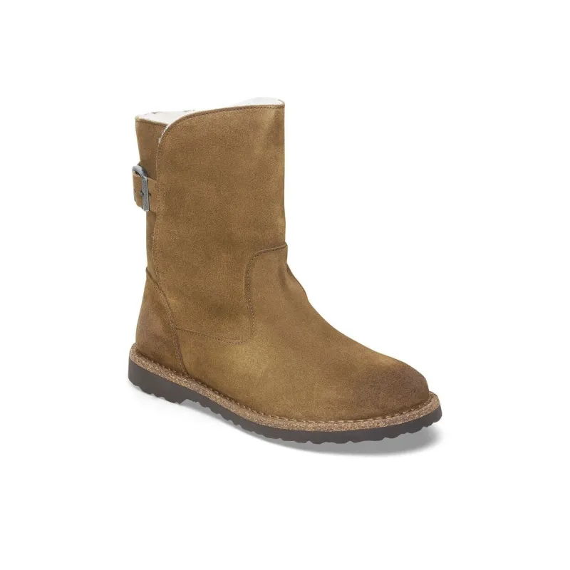 Birkenstock Uppsala Shearling Ankle Boots Women's Tea Brown Regular-1