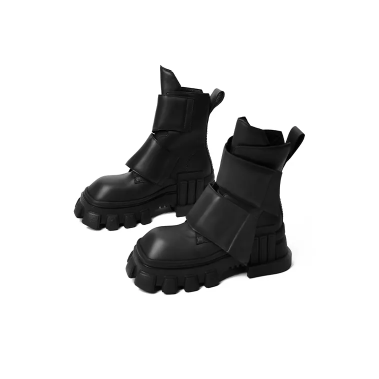 KMD Ankle Boots Women's Black-1