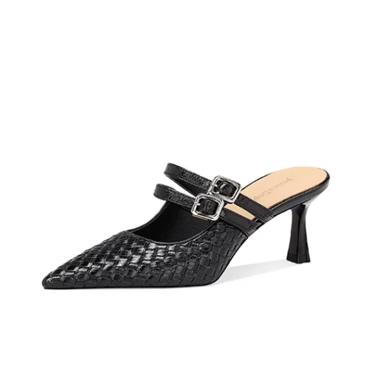 JESSICA SOPHIA Slim Heel High Heels 6cm Women's-5