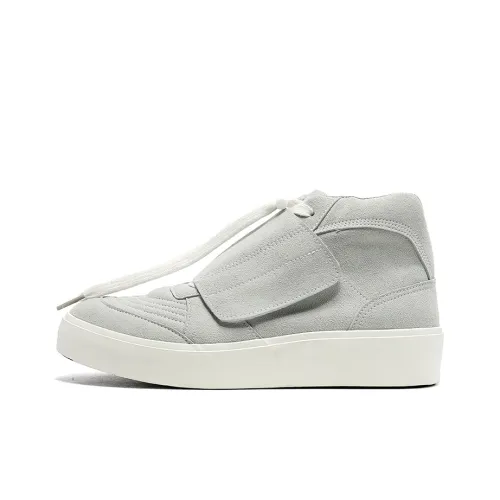 Grumpy Ram Anti Slip Wear Resistant High Top Skateboard Shoes Men's