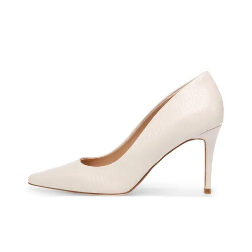 STEVE MADDEN High Heels Women's Ecru