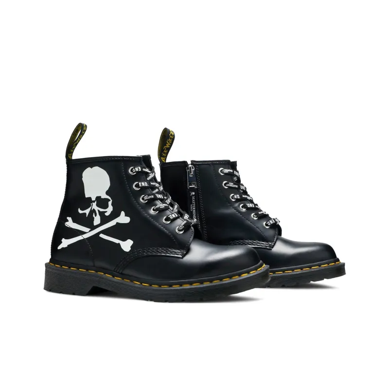 Dr. Martens END. X Mastermind World X 101 Boot 'Skull'-2