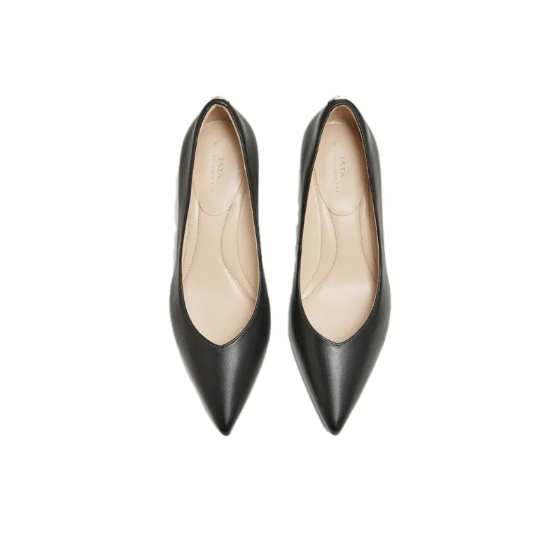 Tata Slim Heel High Heels Women's-3