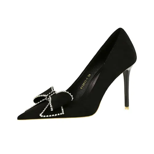 BIGTREE Slim Heel High Heels 10.5cm Women's