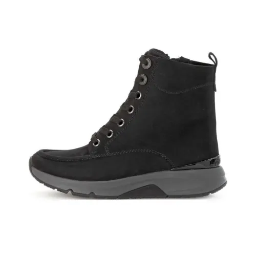 Gabor Rollingsoft Ankle Boots 4.5cm Women's Black