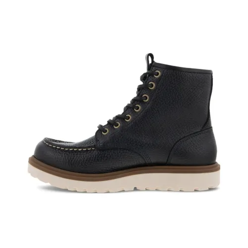 Ecco Short Martin Boot Women's Black