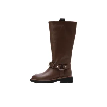 BASTO Knee high Boots Women's Electronic Business