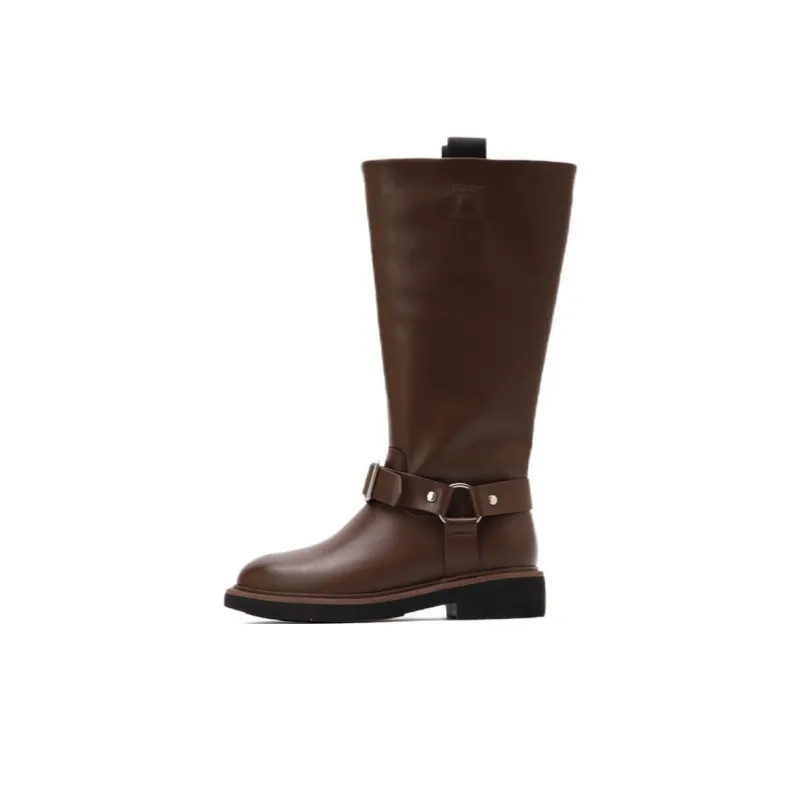 BASTO Knee high Boots Women's Electronic Business-0
