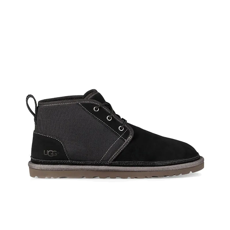 UGG Neumel UnIined Ankle Boots Black-1
