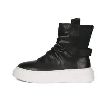 Thai Points Ankle Boots Men's Black