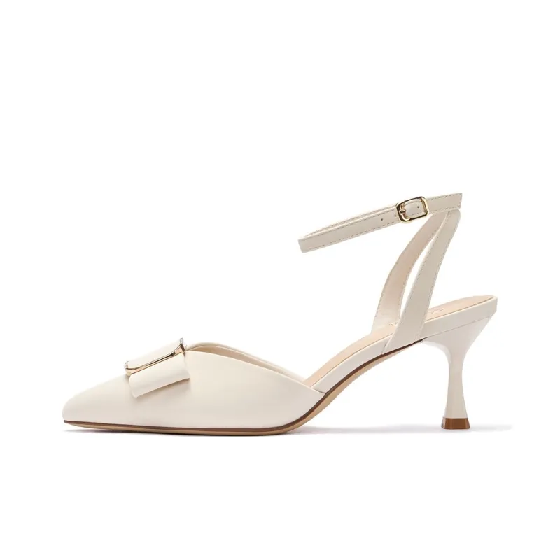 JOSINY Slim Heel High Heels 7cm Women's-0