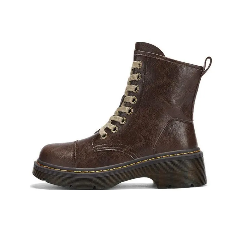 DAPHNE Short Martin Boot 5cm Women's-5