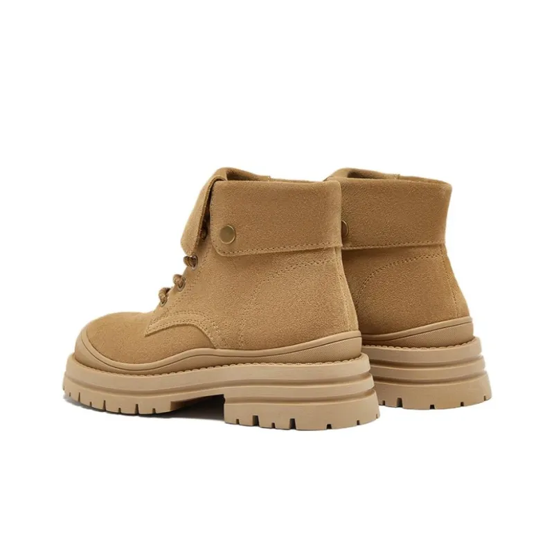 BASTO Short Martin Boot Women's-7