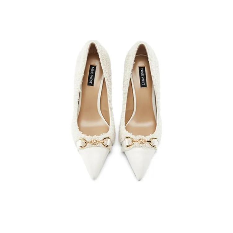 NINE WEST Slim Heel High Heels 9.5cm Women's-3