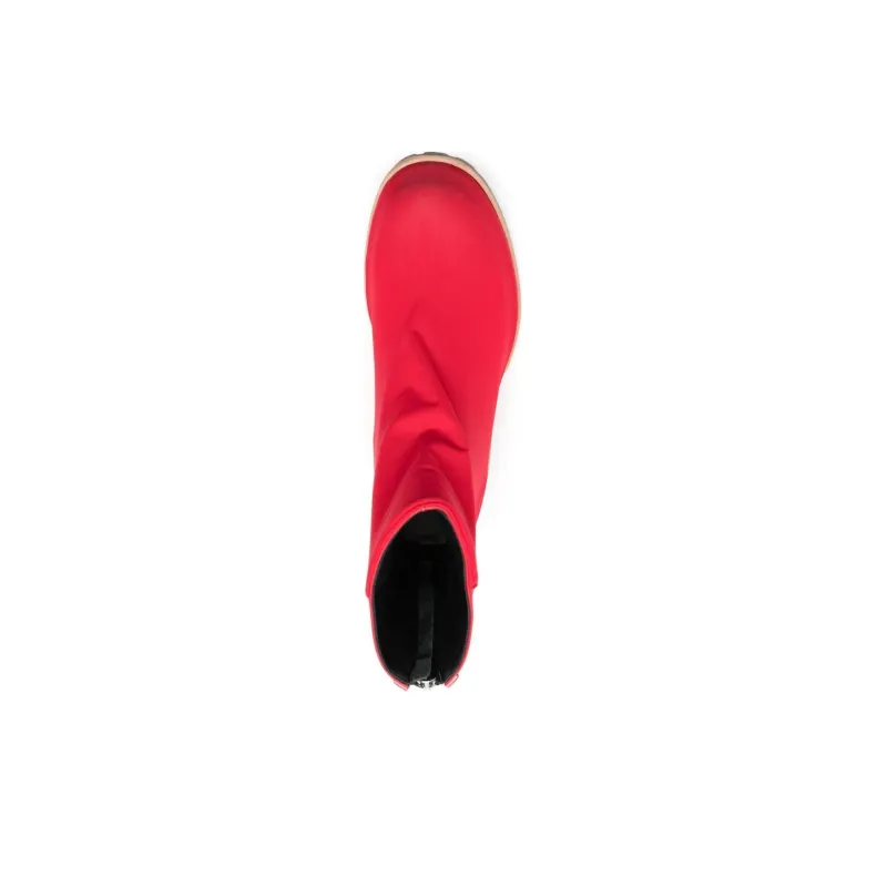 424 Ankle-length Satin Boots-2