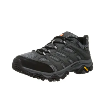 MERRELL MOAB 3 Anti Slip Wear Resistant Low Top Trekking Shoes Men's Gray