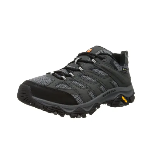 MERRELL MOAB 3 Anti Slip Wear Resistant Low Top Trekking Shoes Men's Gray